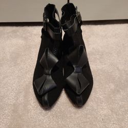 Joyfolie Black Kids Heels