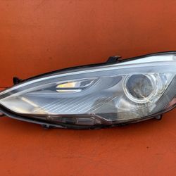 TESLA MODEL S HEADLIGHT LEFT DRIVER 2012 2013 2014 2015 XENON (contact info removed)-00-D OEM
