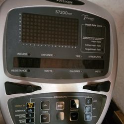 Vision Fitness S7200 Hrt Elliptical