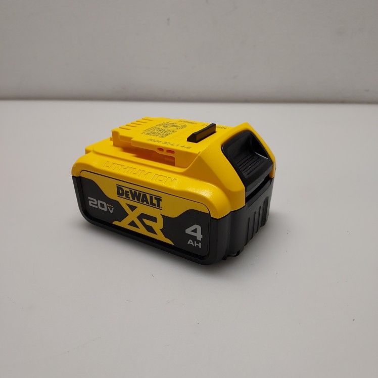 DEWALT XR 20V 4.0AH 80Wh TYPE 2 POWER TOOL L-ION BATTERY MODEL DCB204