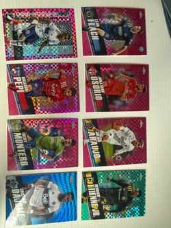 Soccer cards 20 for all