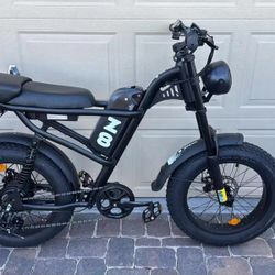 Riding Times Z8S  32mph, Up To 130 Mile Range, Full Suspension, 20 Inch Fat Tires 