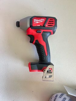 Milwaukee M18 18V Lithium-Ion Cordless 1/4 in. Hex Impact Driver (Tool-Only)