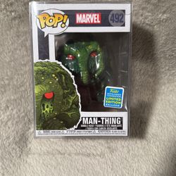 Man-Thing Funko Pop