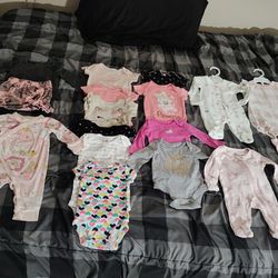 New Baby Girl Clothes