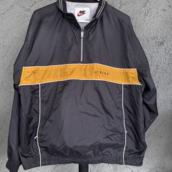 Vintage Nike quarter zip wind breaker