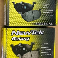 New brake pad for car 