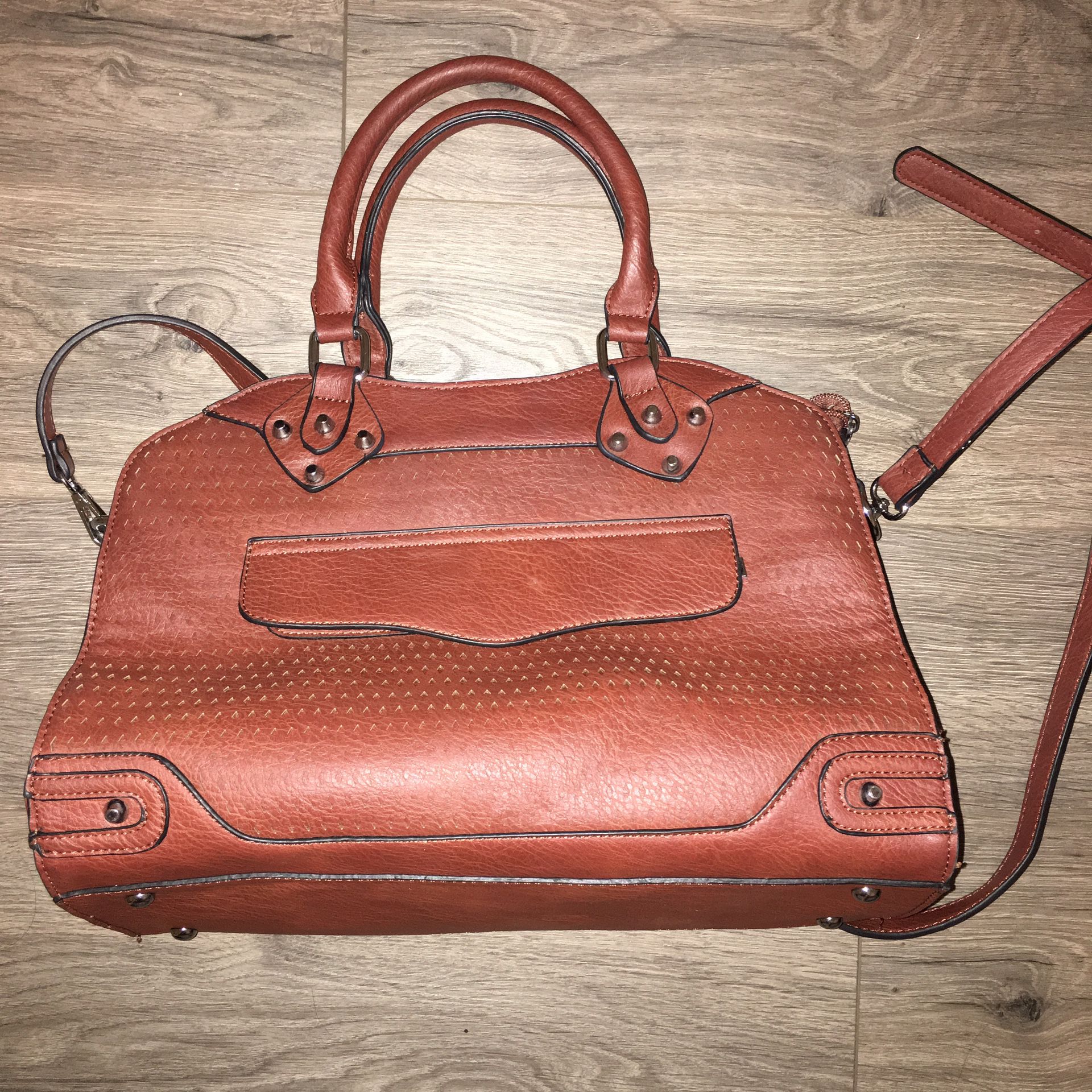 Messenger purse bag women’s large medium brown backpack work briefcase laptop