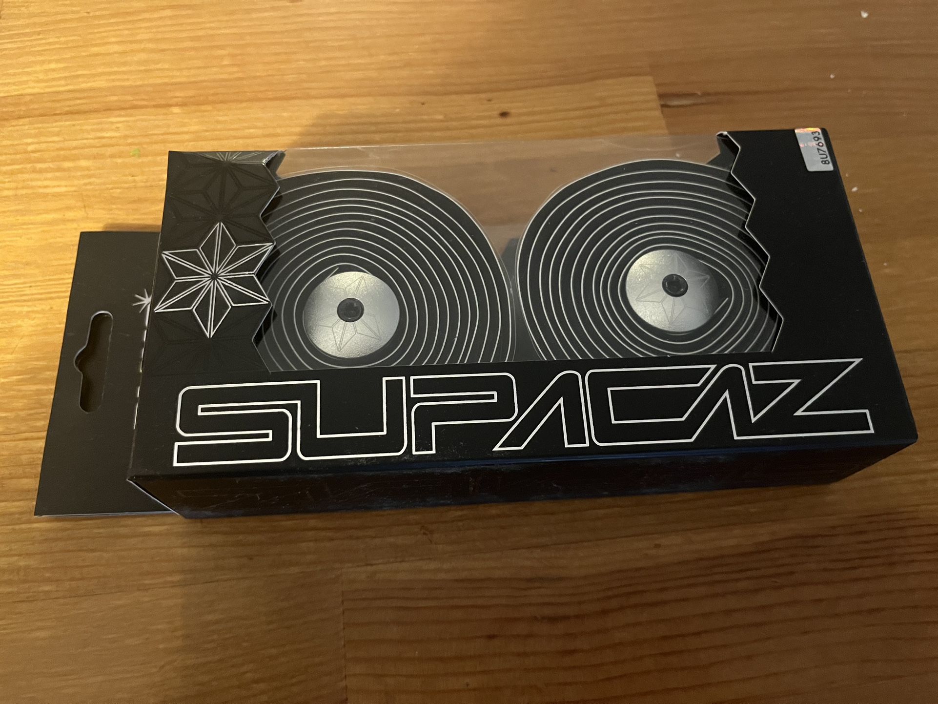 SUPACAZ BLING BAR TAPE Silver