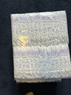 130 Brand New Diapers Still In Package