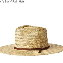 Brixton Cohen Straw Cowboy Hat, Size Medium Versatile Hat