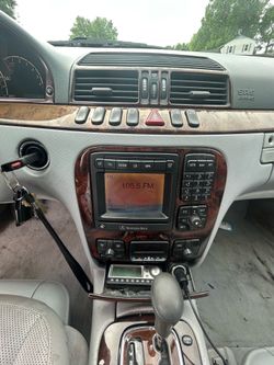 2000 Mercedes Benz s class 500