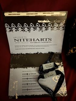 Ninehearts 3 day Ga wristbands