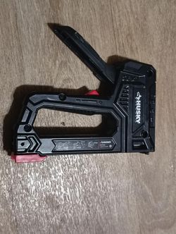 Husky staple gun