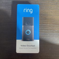 Ring Video Doorbell Camera New! 