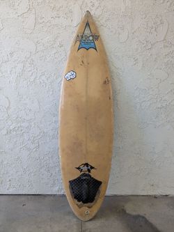 Pearson Arrow Surfboard Santa Cruz