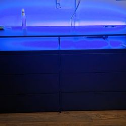 LED lighted dresser