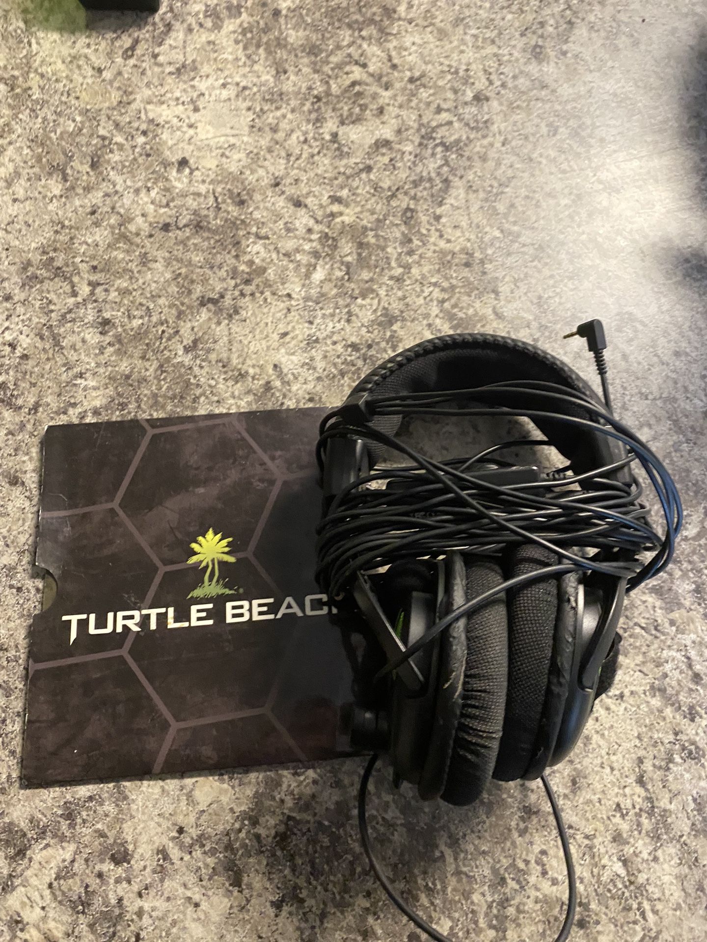 Turtle Beach Headset Xbox 360