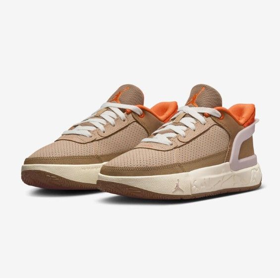 NIKE JORDAN DAY1 EO GS 'DARK DRIFTWOOD' 6.5Y/8W