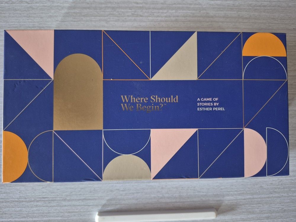 Where should we begin Complete