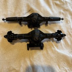 Axial Scx10 1 Front And Rear Axels