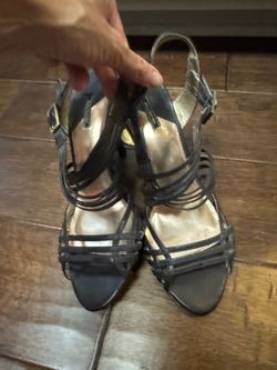 Daisy Fuentes  heels - 8 or maybe 8.5?