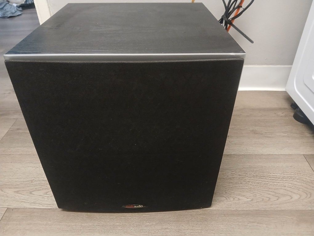 polk subwoofer$100