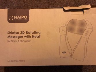 Naipo - Shiatsu 3D Rotating Massager