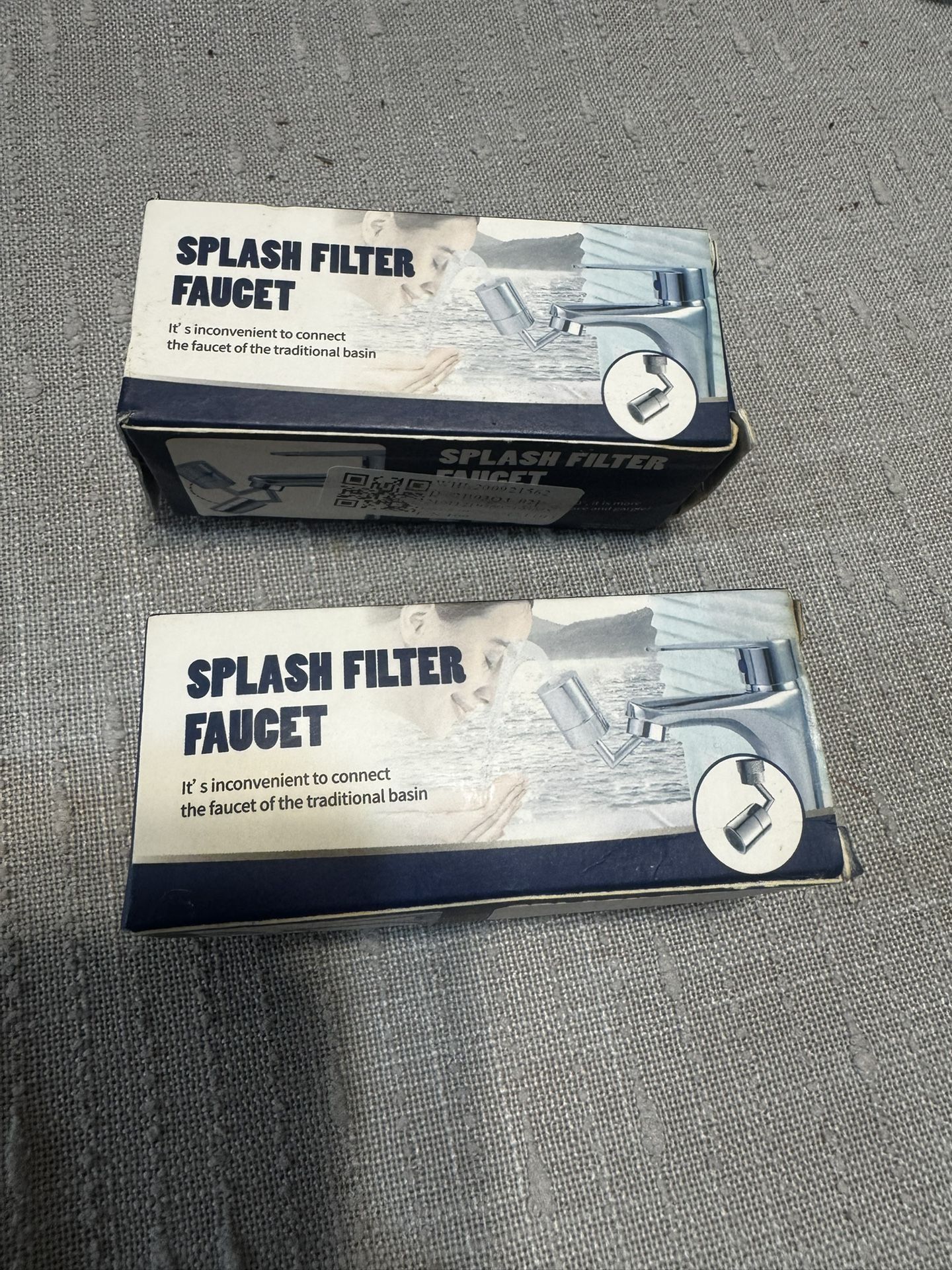 Splash Filter Faucet