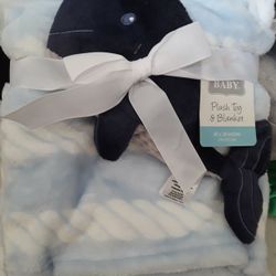 Brand New Baby Plush Toy And Blanket In Weeki Wachee Spring Hill 