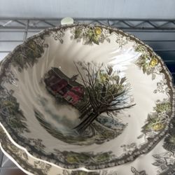 Christmas Dinnerware For 12