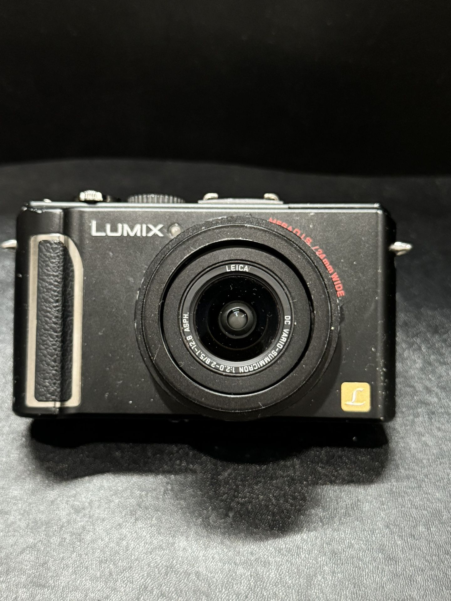 Panasonic Lumix Dmc-lx3 10.1 Megapixel Compact Camera