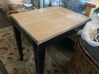 snakeskin nightstand table