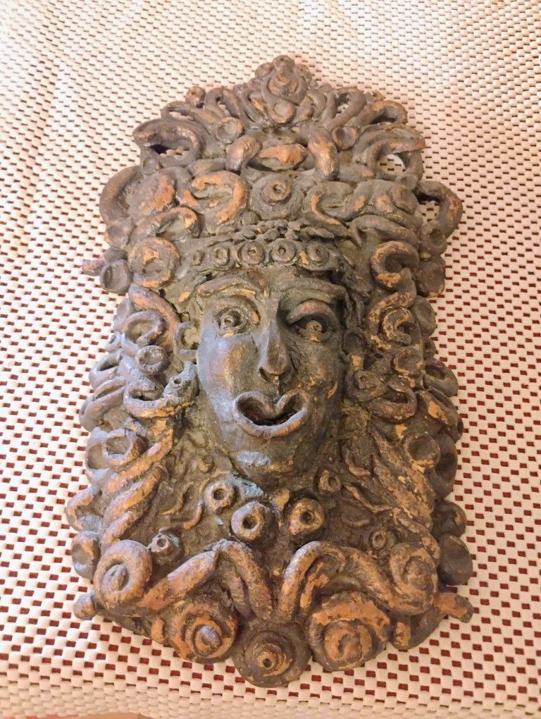 Wooden Face, Vintage