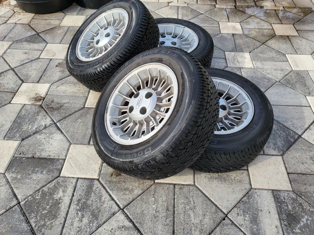 86-93 Foxbody Mustang Wheels & Tires. $1 Tires With Purchase.