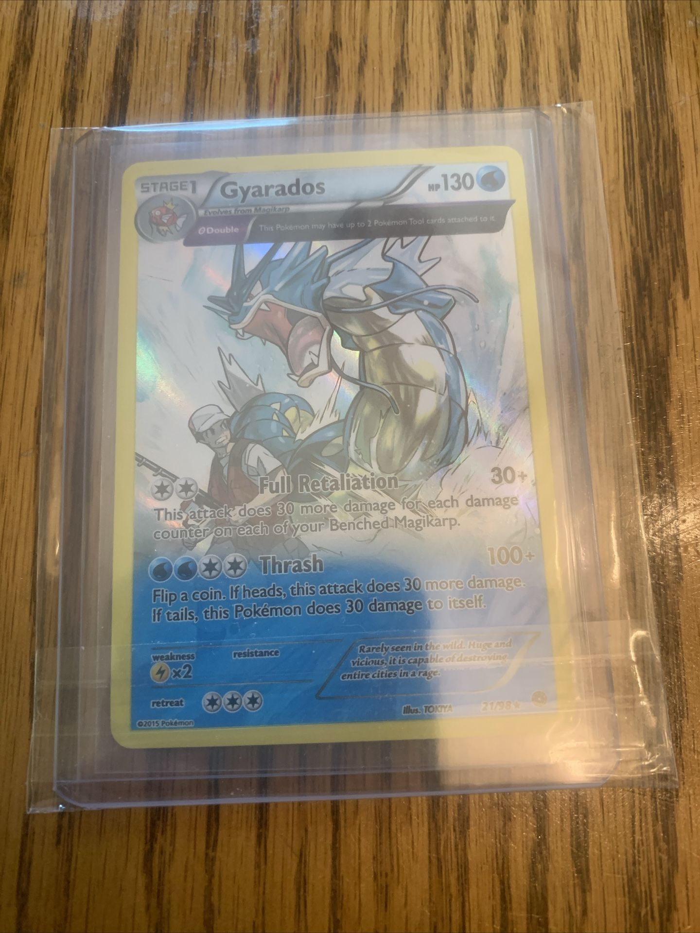 Gyrados Pokémon Trading Card Game 21/98