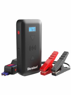 Portable 2000A jump starter