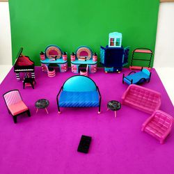 LOL Surprise OMG Doll HOUSE FURNITURE 20 PIECE LOT