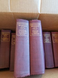 Irvings works collections