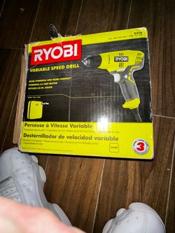 RYOBI Corded 3/8-inch Compact Drill/Driver