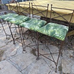 Pier 1 Imports Vintage Stools