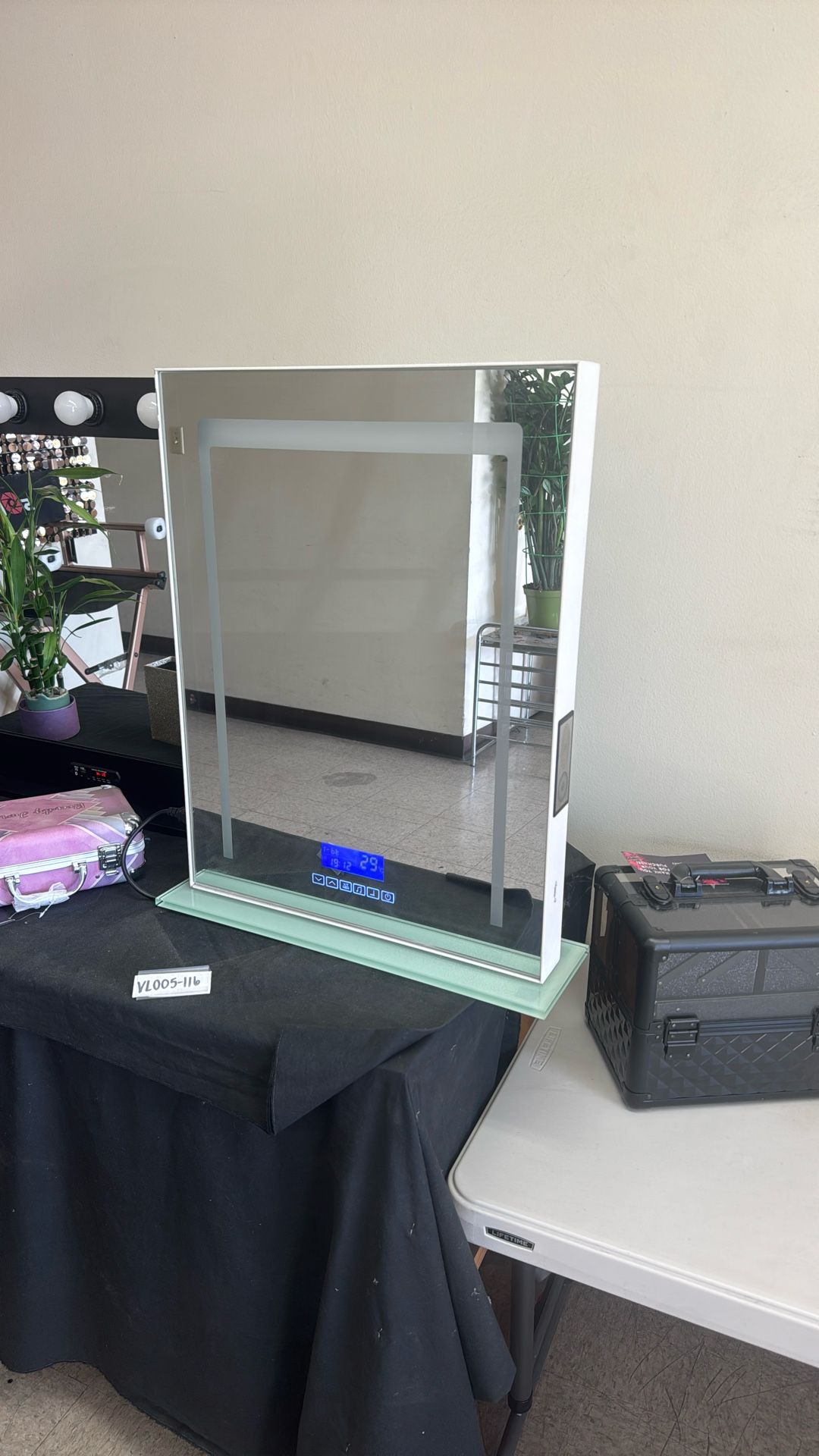 LED Mirror With Lights