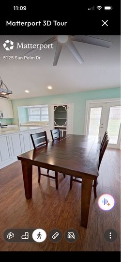 Solid wood dining  set