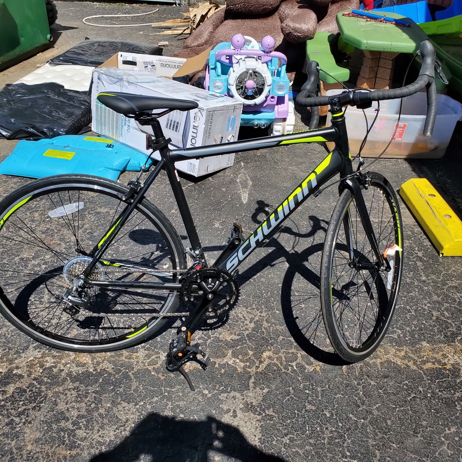 700c Wheels Schwinn Phocus 1600 Men's Road Bike Bicycle Wheel