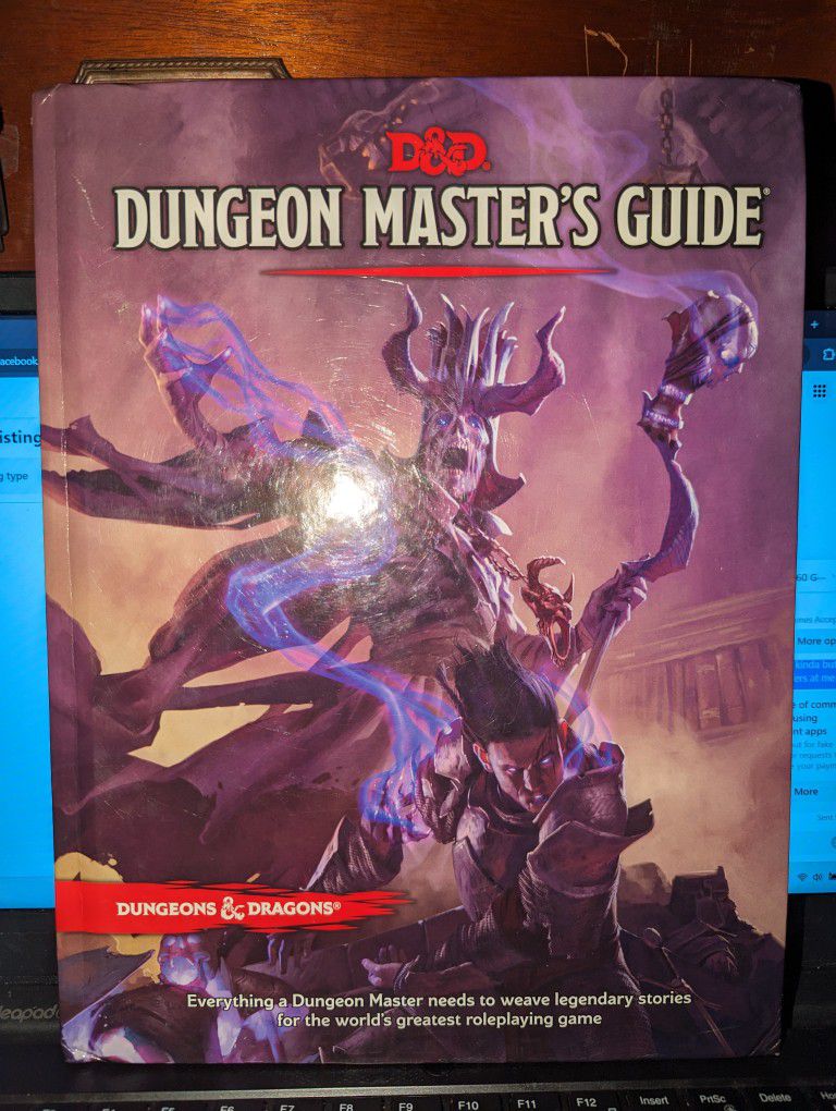 Dungeons And Dragons Dungeon Master Guide