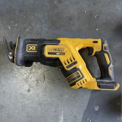 Dewalt XR reciprocating saw