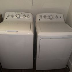 GE washer & dryer set 
