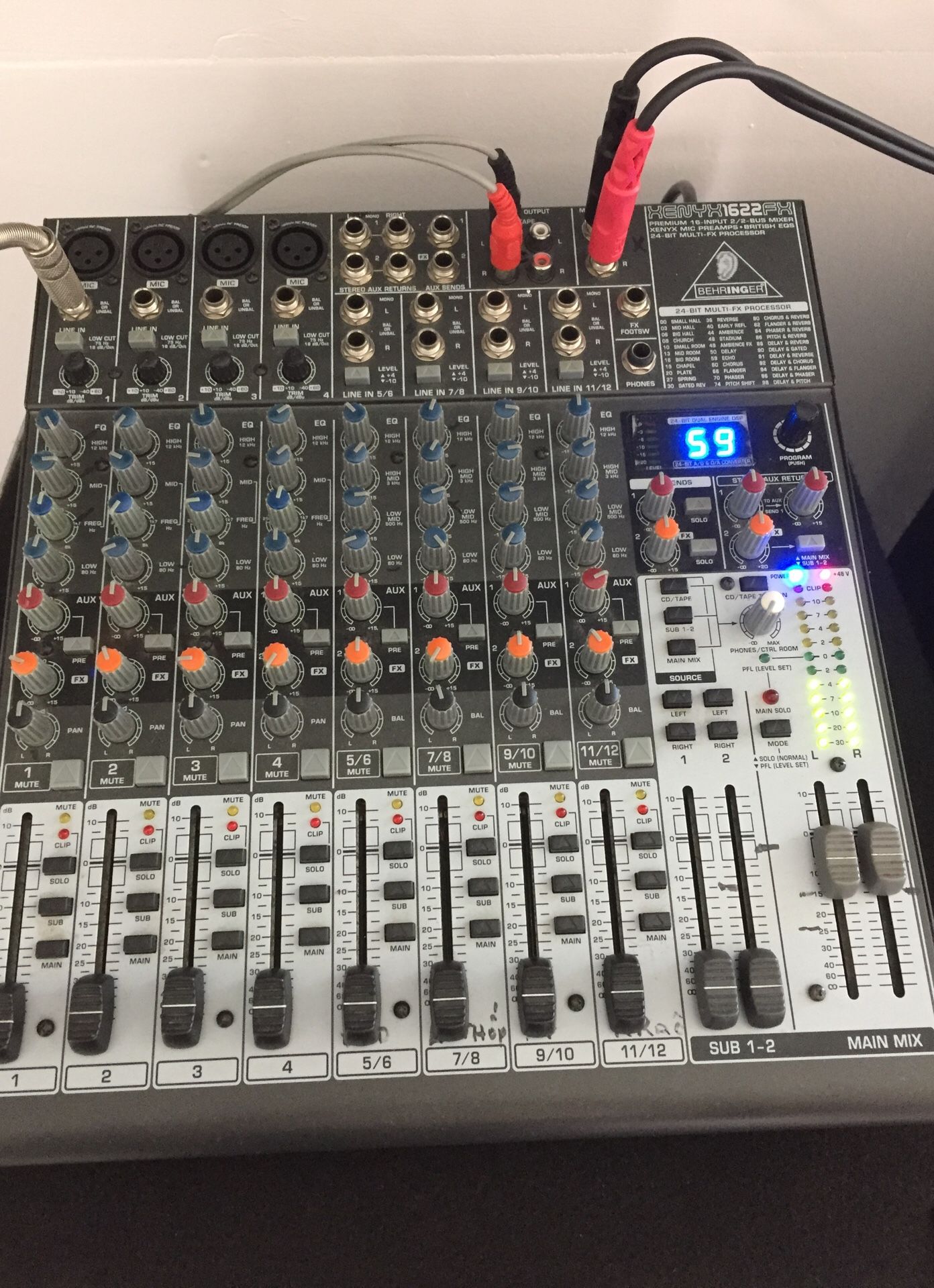 Mixer Henyh 1622