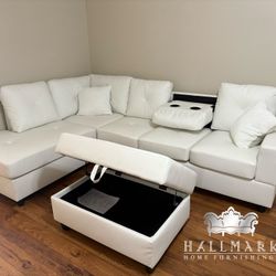 New-in-Box Sectional Couches
