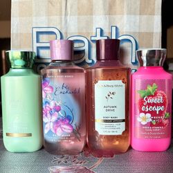 B&BW Body Lotion + Wash